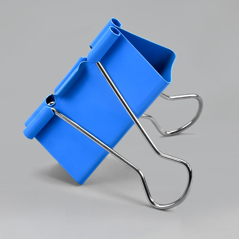 长尾夹大号彩色混合装多功能鱼尾夹小清新中号燕尾夹票夹票据文件书夹子办公文具固定整理夹强力试卷夹凤尾夹,淘宝优惠券,粉丝福利购,淘宝优惠卷