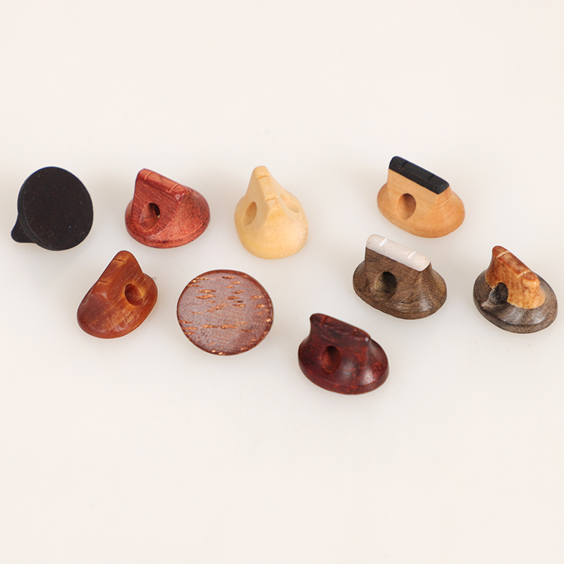 二胡码子 琴码 专业 老松节阴沉木复合码二胡琴码 专业级二胡配件 - 图0