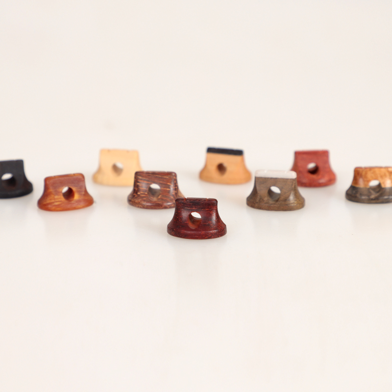 二胡码子 琴码 专业 老松节阴沉木复合码二胡琴码 专业级二胡配件 - 图2