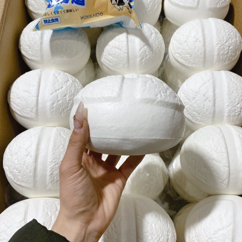 新品Hachimi北海道咖啡奶酥软嫩绵软解压慢回弹湿软手感仿真食玩 - 图3