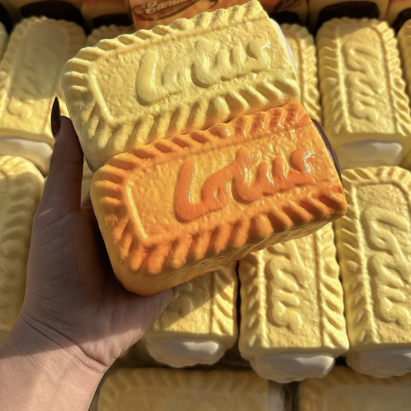 hachimi湿软慢回弹夹心厚饼干解压玩具仿真食玩面包香味可盘空,淘宝优惠券,粉丝福利购,淘宝优惠卷