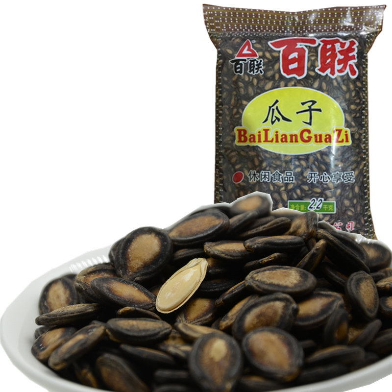 百联甘草福建年货炒货休闲大西瓜子 福州福海食品瓜子