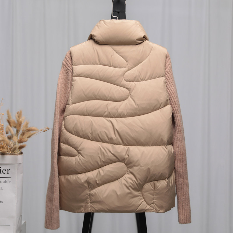 羽绒马甲女短款2021年新款冬羽绒服 茹田服饰马夹