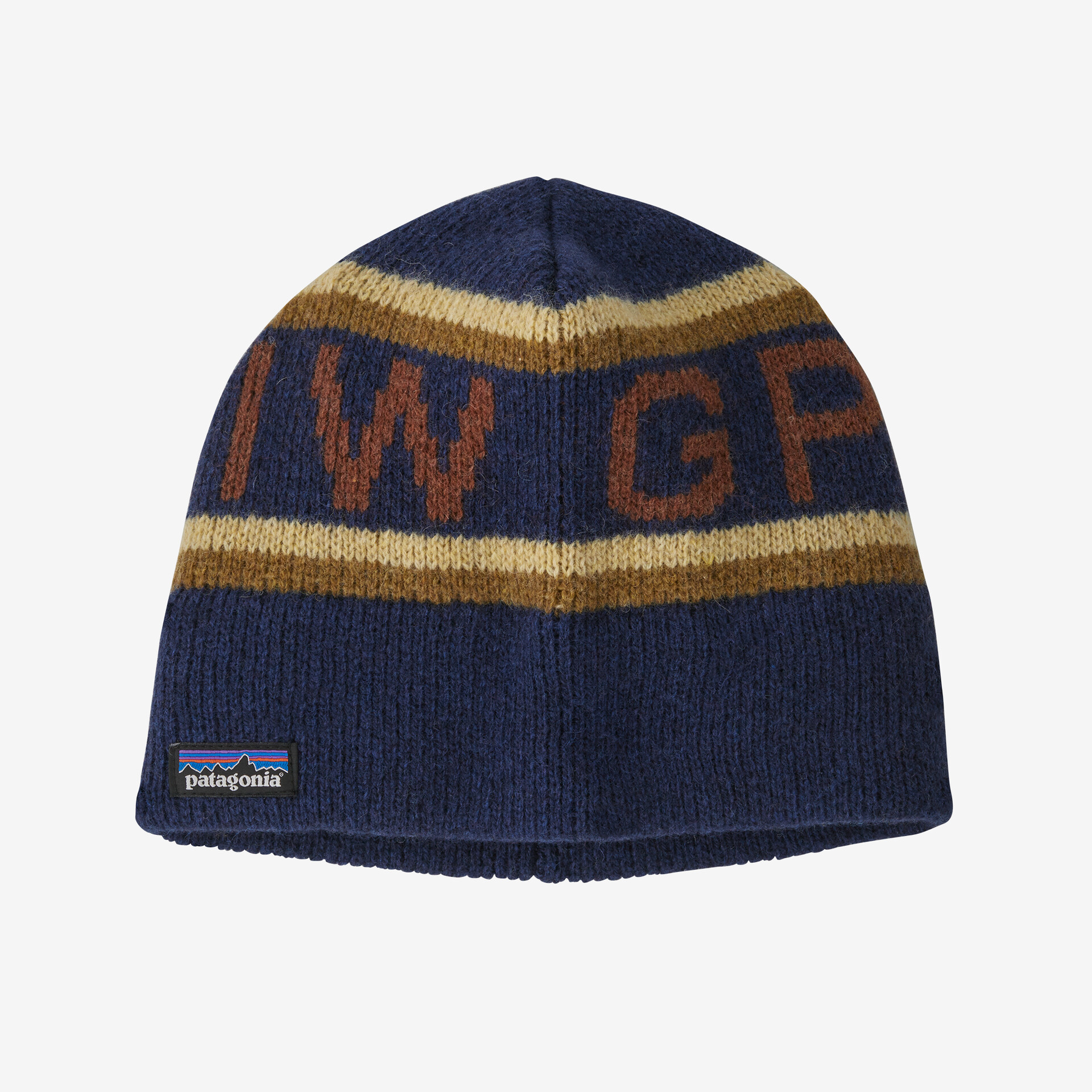 Patagonia巴塔哥尼亚2024春夏舒适温暖小圆帽Fun Hog Beanie-图1