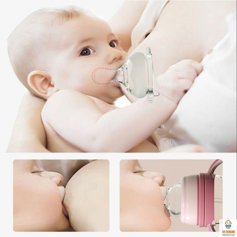 Dorje多吉宝贝奶嘴宽口径奶瓶原装仿母乳硅胶防呛超软新生婴儿SML,淘宝优惠券,粉丝福利购,淘宝优惠卷