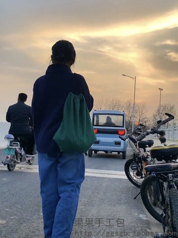 抽绳双肩包帆布束口背包轻便简易旅行袋健身青少年男女儿童背包,淘宝优惠券,粉丝福利购,淘宝优惠卷