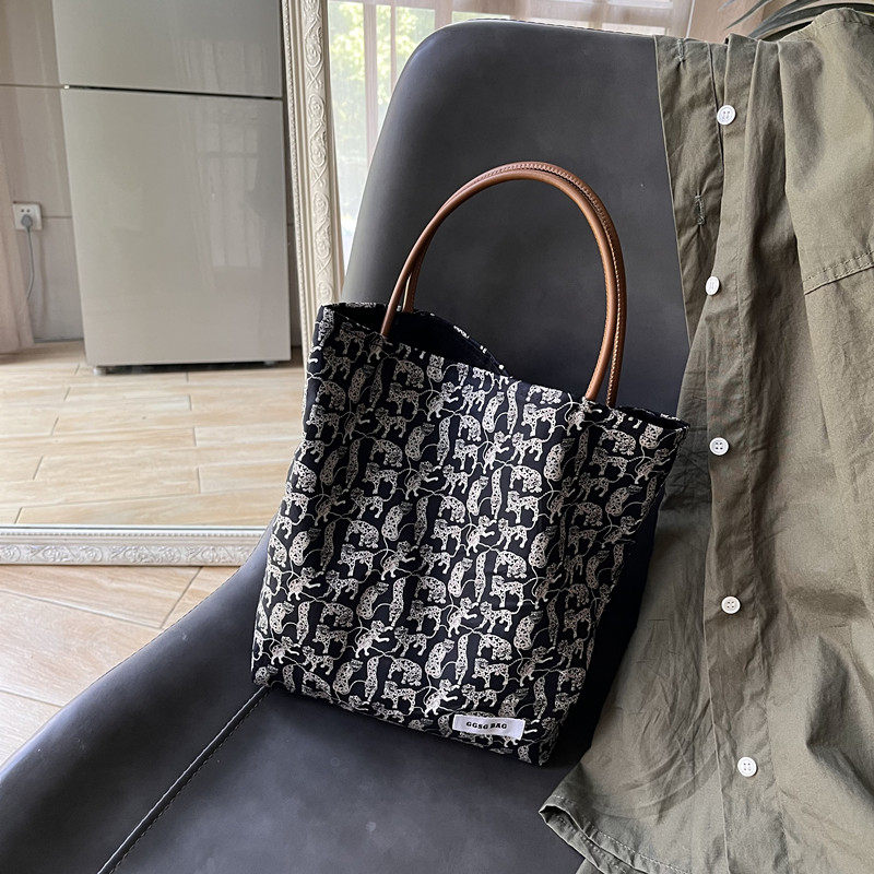 GGSG BAG原创复古手提布包小号棉麻手腕布袋小众便当妈咪包托特包,淘宝优惠券,粉丝福利购,淘宝优惠卷