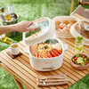 Bear electric cooker DRG-E30U8 student dormitory household noodle cooking multi-functional travel small electric steamer