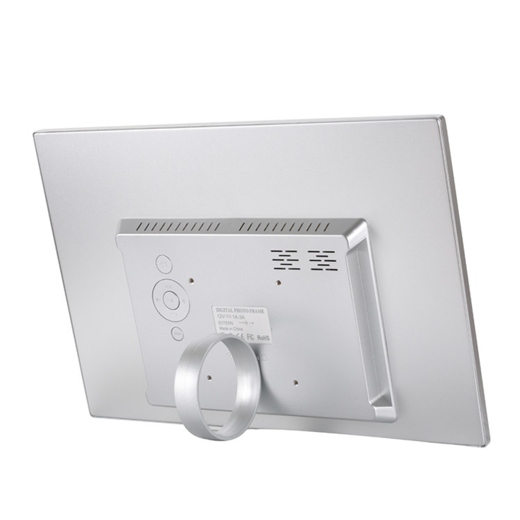 窄边超薄金属12/17寸数码相框电子相册 HDMI1080P视频展架播放器,淘宝优惠券,粉丝福利购,淘宝优惠卷