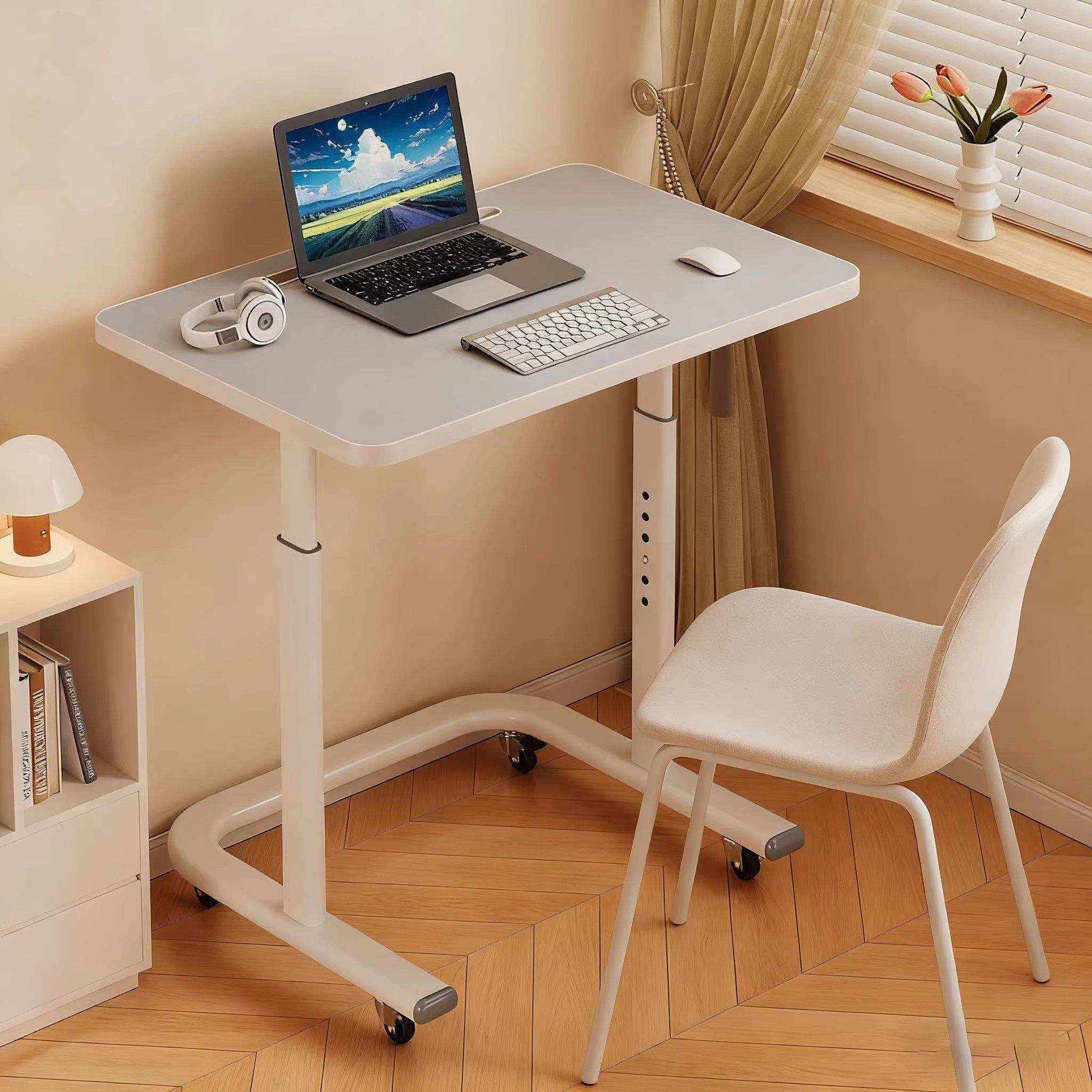 日本进口可移动升降床边桌儿童学习桌客厅沙发边桌可调节升降桌子,淘宝优惠券,粉丝福利购,淘宝优惠卷