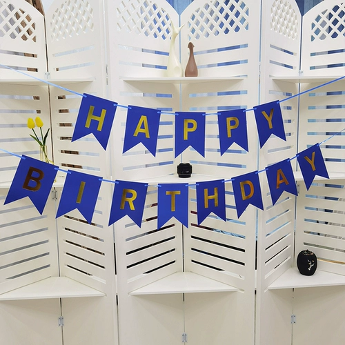 Новые горячие бары, флаг флага 100 -й хвостовой хвостовой флага, декорация детского дня рождения, баннер с флагом рыбной хвостовой бумаги