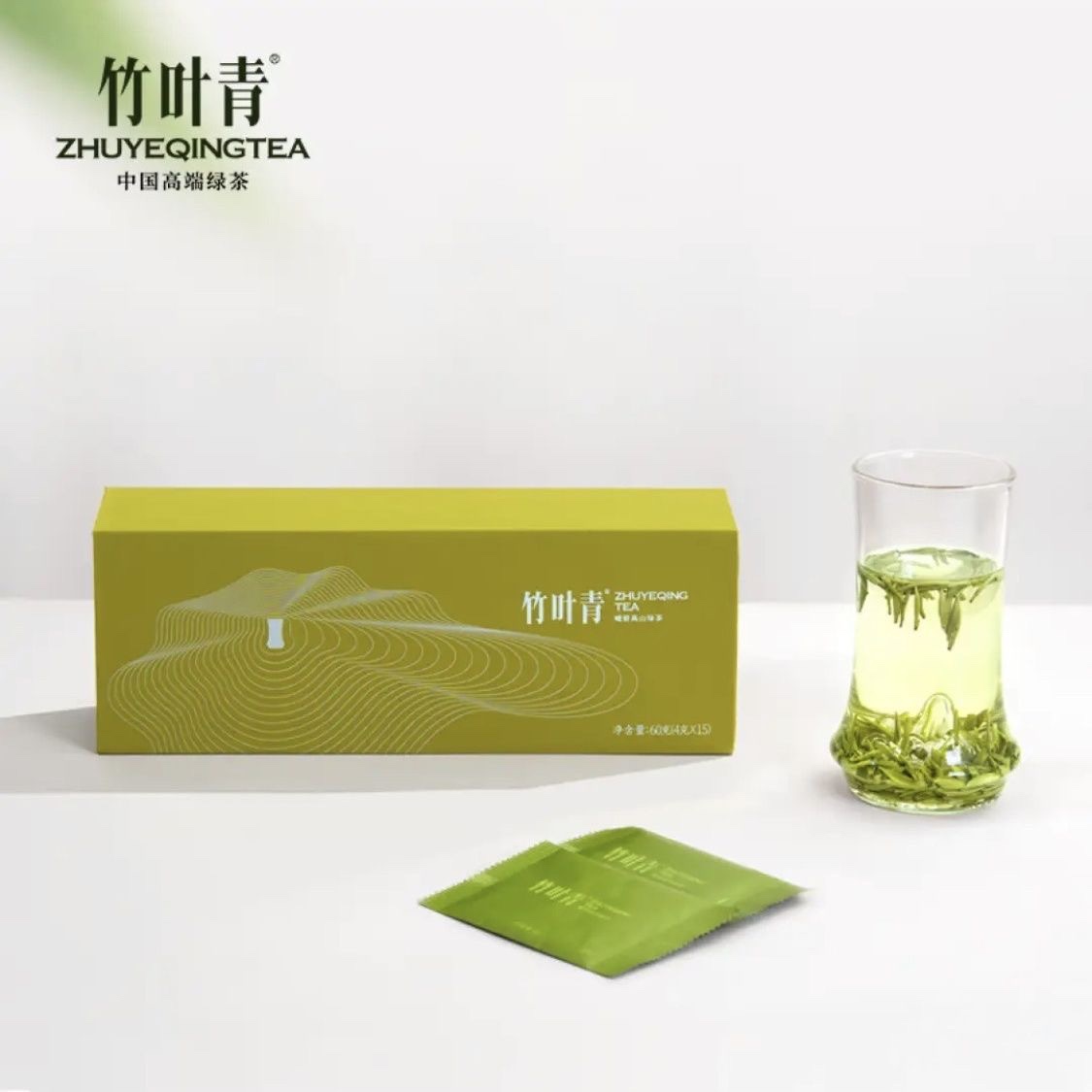 2024年新茶峨眉高山绿茶竹叶青特级(品味)经典礼盒60g-图2