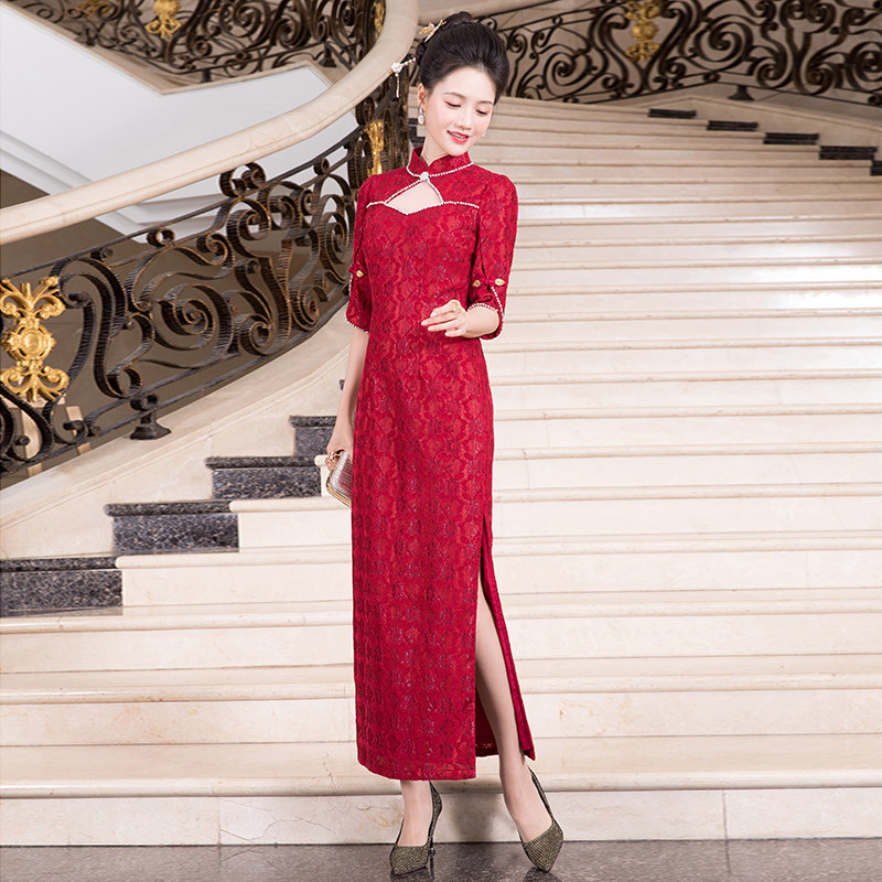  多丽琦服饰旗袍