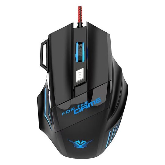 电竞游戏鼠标有线台式机笔记本通用办公家用网吧双飞龙G601鼠标