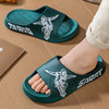 Boys' summer slippers with non-slip, wear-resistant soft soles that feel like stepping on shit