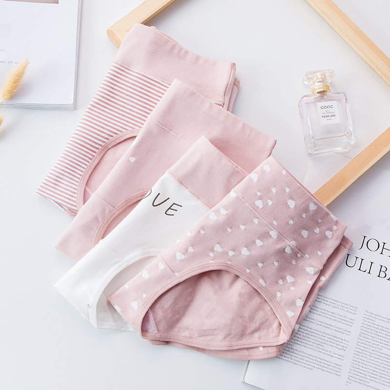 浪莎女士全棉纯棉档吸汗透气内裤 浪莎薇拉菲女三角裤