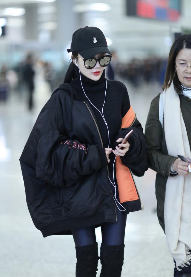 韩国代购潮牌Flipper鸭舌帽手势男女情侣粉色明星同款ins棒球帽子