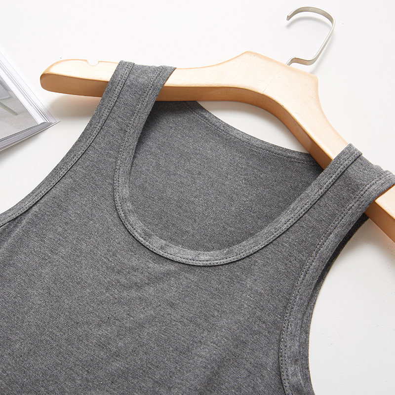 莫代尔夏薄款背心短裤两件套睡衣 丝萝春秋睡衣/家居服套装