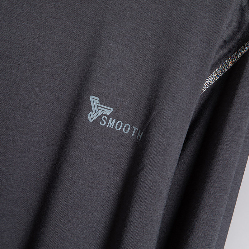 冬季男士莫代尔圆领居家男套装睡衣 丝萝春秋睡衣/家居服套装