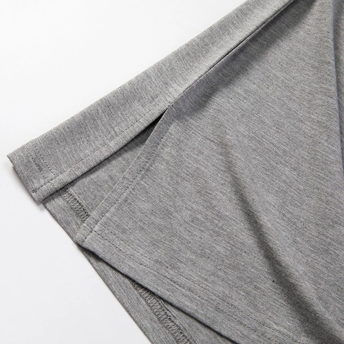 Летняя пижама, банный халат без рукавов, длинный шелковый жилет, длина макси