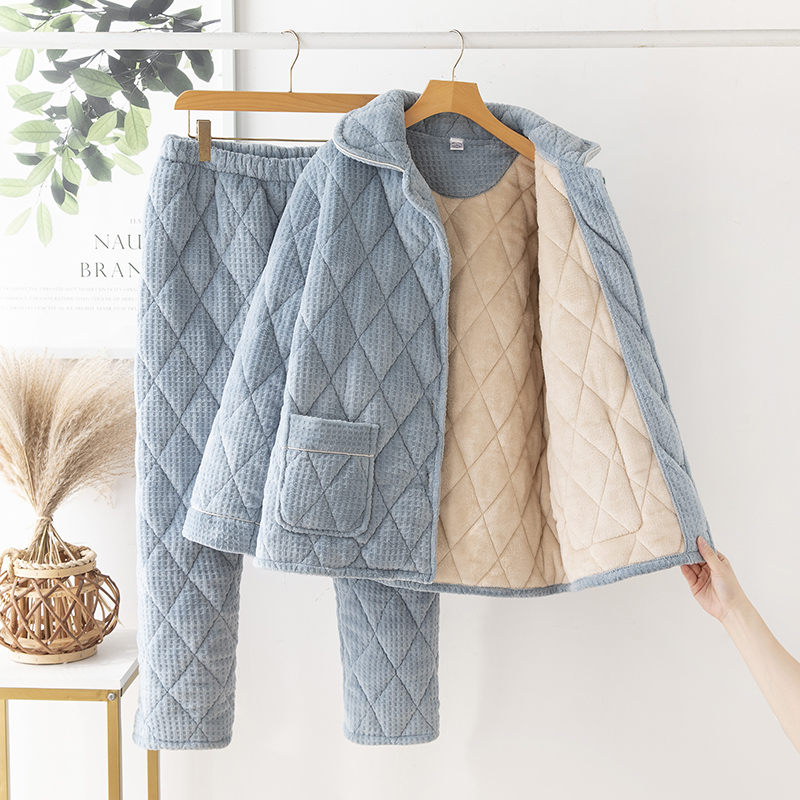  丝萝春秋睡衣/家居服套装