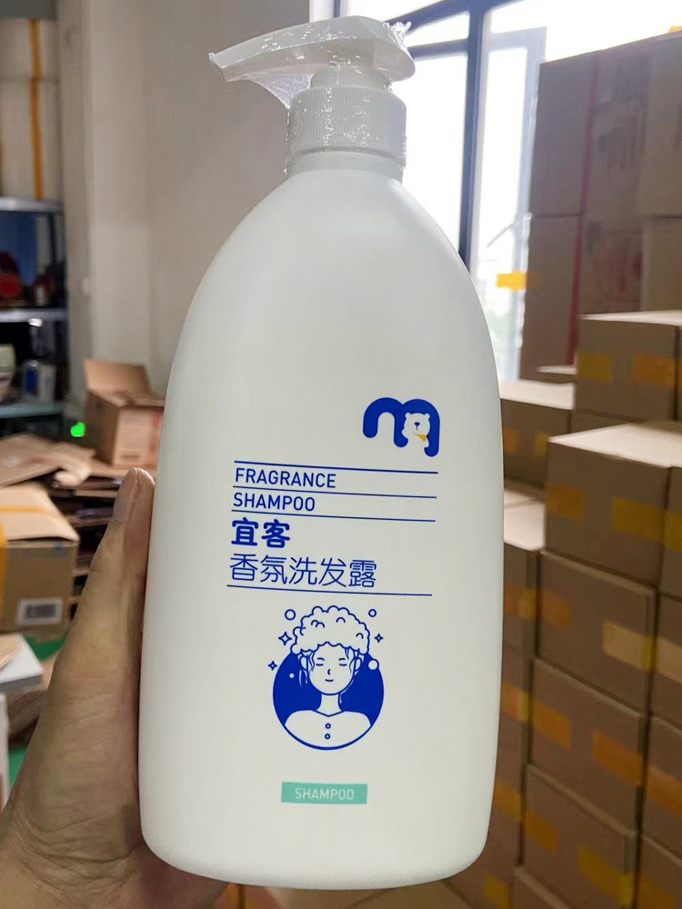 麦德龙超市代购 宜客(AKA)香氛洗发露1升洗发水SHAMPOO大瓶装家用