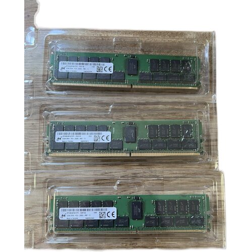 MT镁光32G 2RX4 PC4 2666V-R 服务器内存 MTA36ASF4G72PZ-2G6E1 - 图0