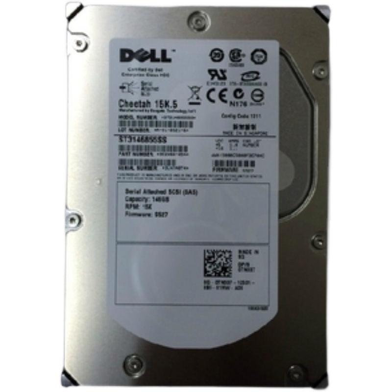 全新三年保Dell SAS 146G 15K服务器硬盘ST3146356SS ST3146855SS - 图0