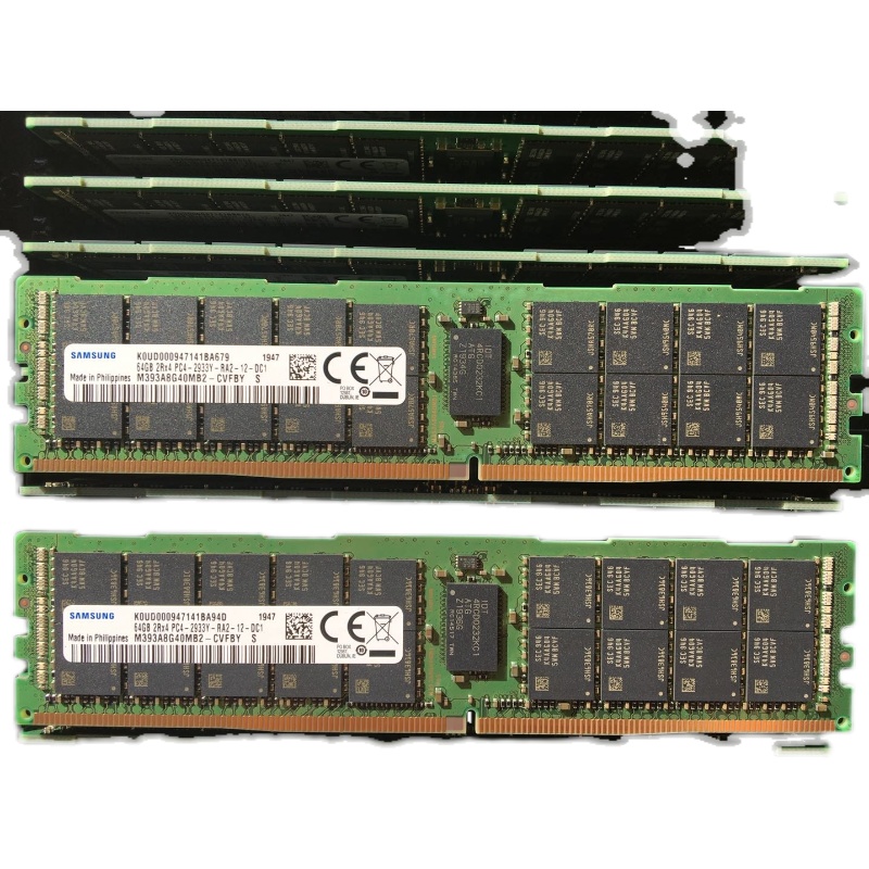 三星64G 4DRx4 PC4-2933Y ECC LRDIMM服务器内存M386A8K40CM2-CVF_虎窝淘