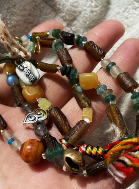 琉璃项链手链高古复古原创