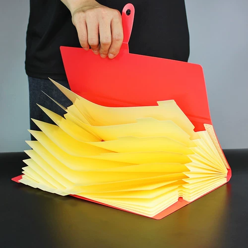 Многослойные канцтовары, орган для документов, папка, Южная Корея, оптовые продажи