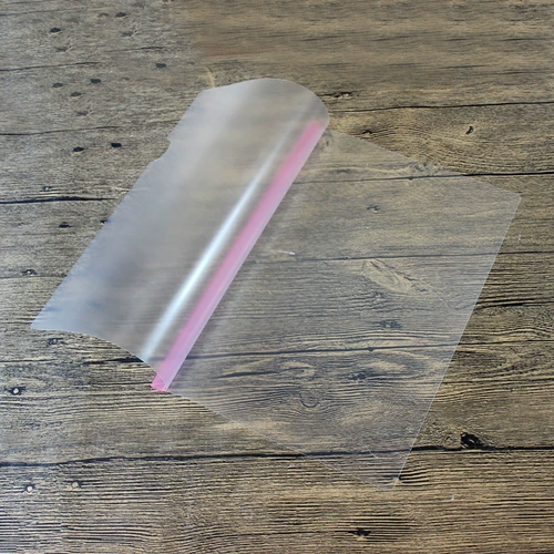 Прозрачный пластиковый чемодан, комплект, папка, 10 шт