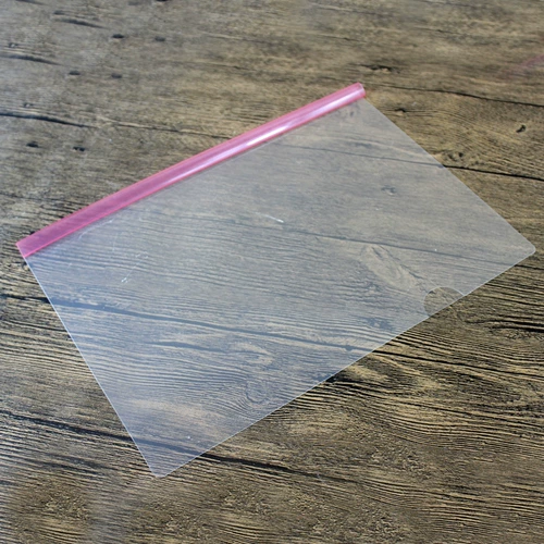 Прозрачный пластиковый чемодан, комплект, папка, 10 шт