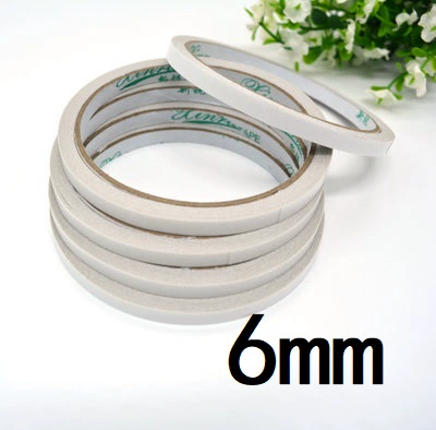 Двусторонний скотч, лента, 6 см