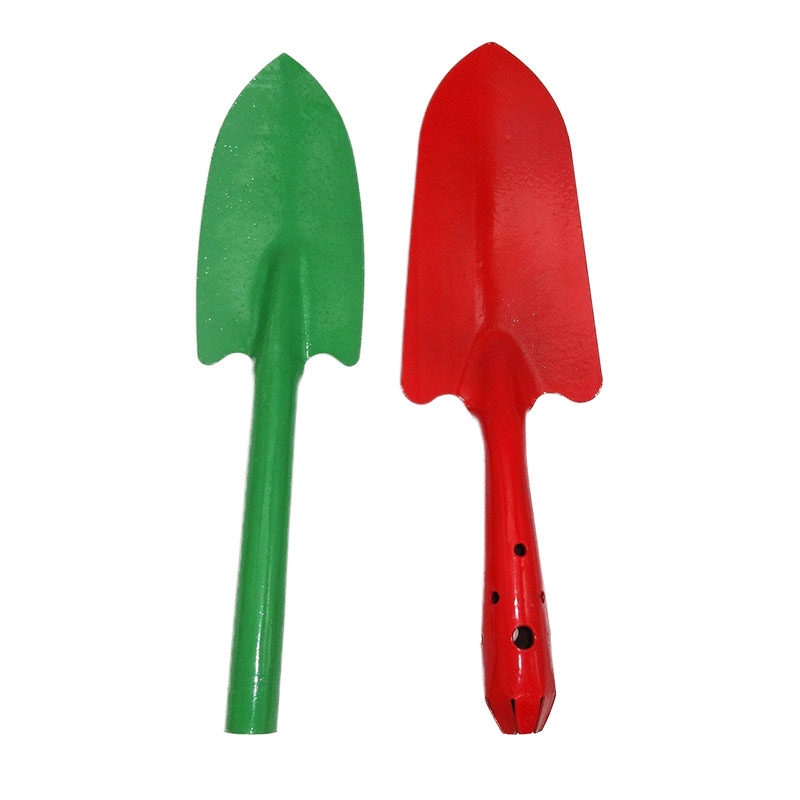 铁柄花铲  种花铲子 小铁铲油漆 泥铲 小铁锹 园艺工具,淘宝优惠券,粉丝福利购,淘宝优惠卷