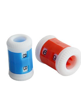 记数器毛线记行器DIY