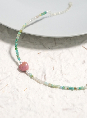 天河石誓言手串925纯银个性