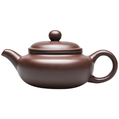 宜兴紫砂壶纯手工朱泥西施壶过滤冲泡茶壶陶瓷功夫茶具仿古大茶壶 - 图3
