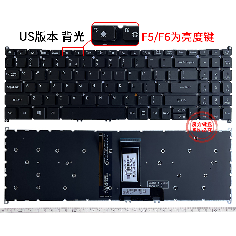 全新ACER宏基N18P5 PMT50-51-83Z1 N20C13 N20C5键盘EX215-21/-51 - 图2