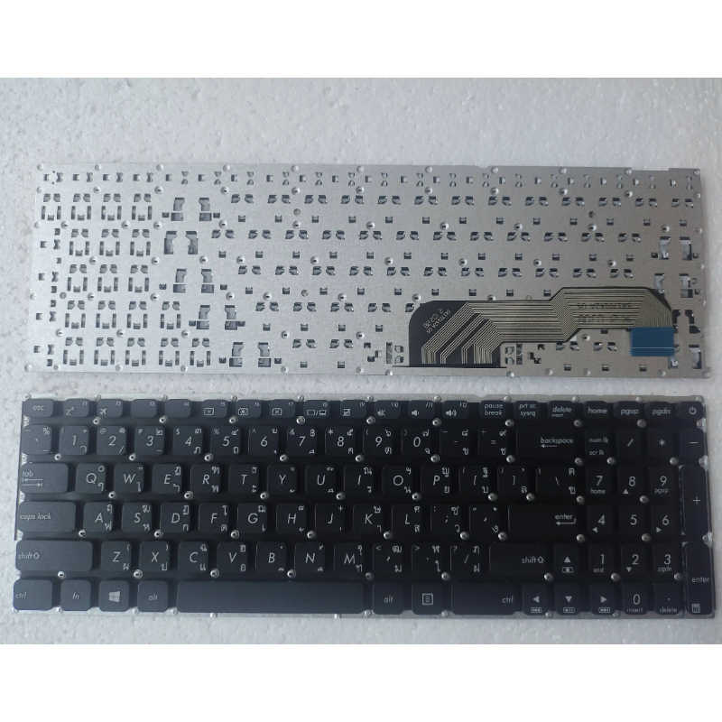 全新ASUS X541 X541U A541L X541SC X541SA TI 泰文 键盘 - 图0