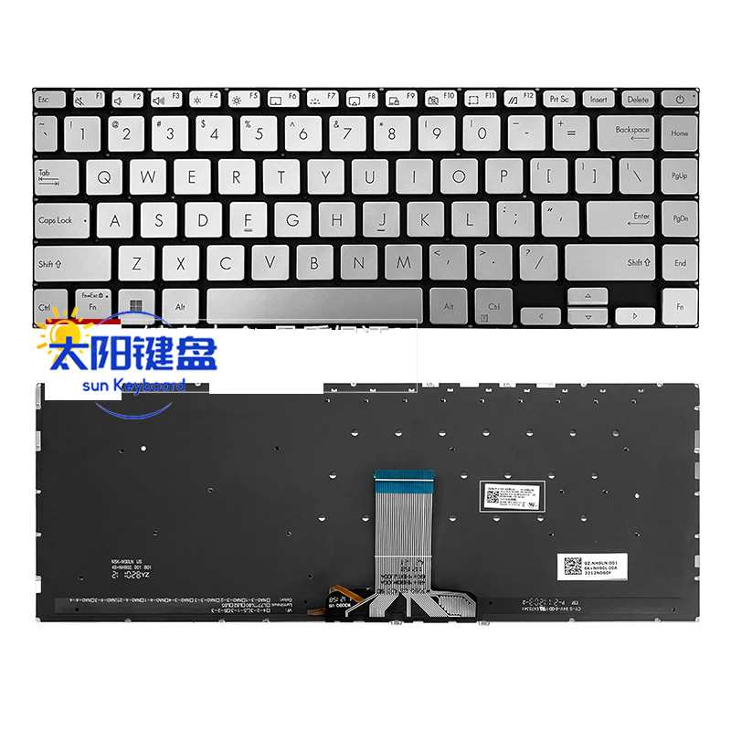 全新适用华硕红豆REDOLBOOK 14I/14F/14E REDOL14IA4700键盘 - 图1