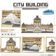 2025 new world famous building blocks