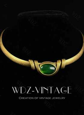 Millen Hess武大真-四色石时尚新款项链高级感女高级感轻奢项圈