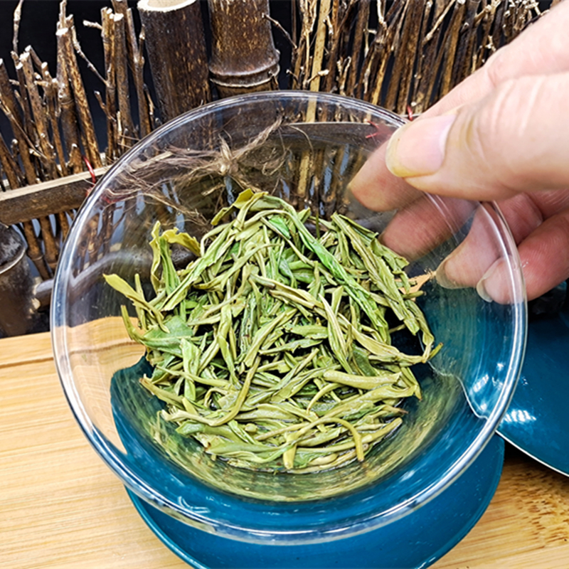 三江绿茶松针广西柳州特产高山云雾茶叶早春明前毛尖袋装250g散装