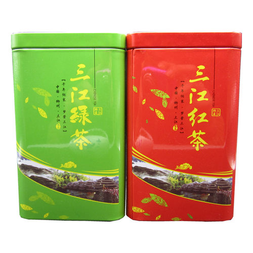 侗乡臻广西柳州三江春 三江红茶 浓香型布央高山小种茶叶送礼罐装 - 图3