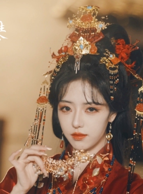 三生令大女主翘楚战国风发饰