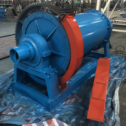 小型溢流型实验室筒形球磨机 干式两用矿石沙金三元催化破碎磨粉 - 图2
