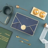 Подарочная коробка, компактные гранулы, со снежинками, подарок на день рождения