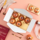 Подарочная коробка, компактные гранулы, со снежинками, подарок на день рождения