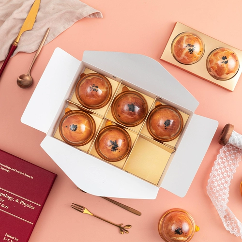 Подарочная коробка, компактные гранулы, со снежинками, подарок на день рождения